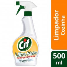 Limpador Cif Desengordurante Ultra Rápido Original 500ml
