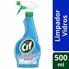 Limpador Para Vidros Cif Ultra Rápido Gatilho 500ml
