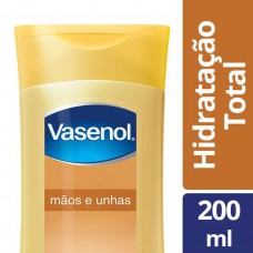 Loção Hidratante Vasenol Hidratação Total Mãos E Unhas 200ml