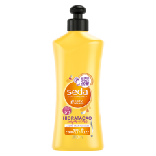 Creme Para Pentear Seda Óleo Hidratação 300ml