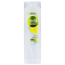 Shampoo Seda Recarga Natural Pureza Refrescante 325ml