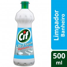 Limpador Para Banheiro Cif Ultra Rápido Squese 500ml