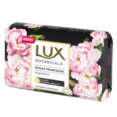 Sabonete Em Barra Lux  Suavidade Das Pétalas Rosa 85g