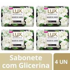 Pack Com Sabonete Lux Buquê De Jasmim 85g Com 4 Unidades