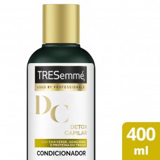 Condicionador Tresemmé Detox Capilar Para Limpeza E Nutrição 400ml