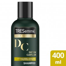 Shampoo Tresemmé Detox Capilar Para Limpeza E Nutrição 400ml Shampoo Tresemmé Detox Capilar Para Limpeza E Nutrição 400ml