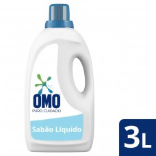 Sabão Líquido Omo Puro Cuidado 3l