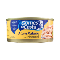 Atum Ralado Gomes Da Costa Natural Lata 120g Atum Ralado Gomes Da Costa Natural Lata 120g