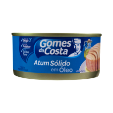 Atum Sólido Gomes Da Costa Lata 120g Atum Sólido Gomes Da Costa Lata 120g