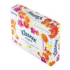 Lenço De Papel Kleenex Dia A Dia Com 50 Unidades Lenço De Papel Kleenex Dia A Dia Com 50 Unidades