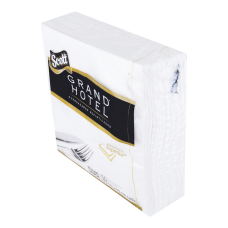 Guardanapo De Papel Folha Dupla Scott Grand Hotel 31,8cm X 32,8cm Pacote 50 Unidades Guardanapo De Papel Folha Dupla Scott Grand Hotel 31,8cm X 32,8cm Pacote 50 Unidades