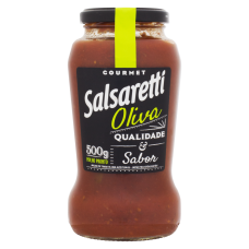 Molho De Tomate Pronto Oliva Salsaretti Vidro 500g