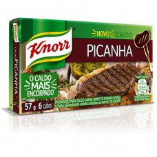 Caldo De Picanha Knorr 57g Com 6 Cubos