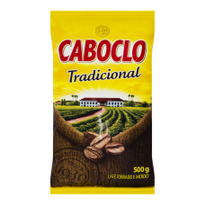 Café Torrado E Moído Caboclo Pacote 500g Café Torrado E Moído Caboclo Pacote 500g