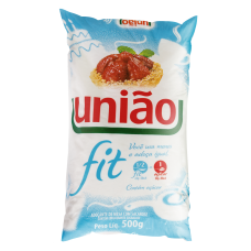 Açúcar Refinado Light UniÃo Fit Pacote 500g Açúcar Refinado Light UniÃo Fit Pacote 500g