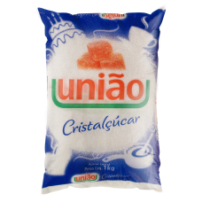 Açucar Crista União Pacote 1kg Açucar Crista União Pacote 1kg