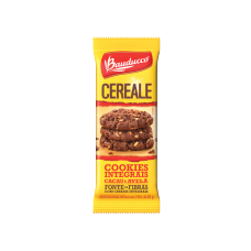 Cookie Integral Cereale Cacau E Avelã 40g - Bauducco