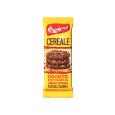 Cookie Integral Cereale Cacau E Avelã 40g - Bauducco Cookie Integral Cereale Cacau E Avelã 40g - Bauducco