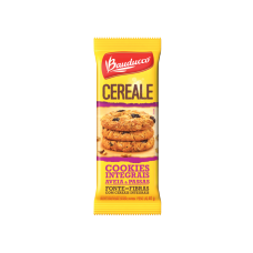 Cookie Integral Cereale Aveia E Passas 40g - Bauducco