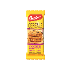 Cookie Integral Cereale Aveia E Passas 40g - Bauducco Cookie Integral Cereale Aveia E Passas 40g - Bauducco
