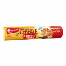 Biscoito Integral Cereale Frutasmaça E Uva Passa 141g - Bauducco