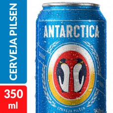 Cerveja Antarctica Pilsen Lata 350ml