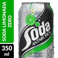 Refrigerante Antarctica Zero Soda Limão Lata 350ml Refrigerante Antarctica Zero Soda Limão Lata 350ml