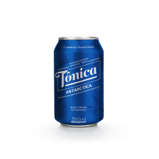 Água Tônica Antarctica Lata 350ml Água Tônica Antarctica Lata 350ml
