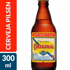 Cerveja Antarctica Original 300ml