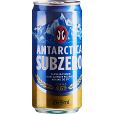 Cerveja Antarctica Sub Zero Lata 269ml