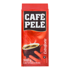 Café à Vácuo Torrado E Moído Extra Forte PelÉ 500g Café à Vácuo Torrado E Moído Extra Forte PelÉ 500g
