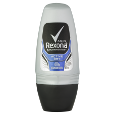 Desodorante Antitranspirante Rexona Masc Rollon Active Dry/azul 50ml