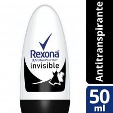 Desodorante Roll On Rexona Invisilbe 50ml