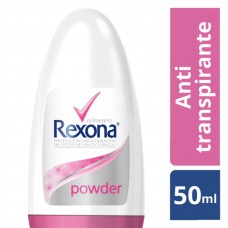 Desodorante Antitranspirante Rollon Rexona Feminino Powder Dry 50ml