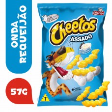 Salgadinho De Milho Sabor Requeijão Cheetos Onda 57g