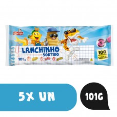 Lanchinho Elma Chips Sortido 110g Pacote Com 5 Unidades