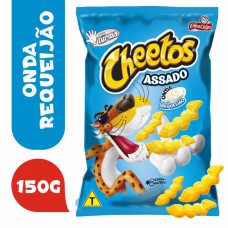 Salgadinho De Milho Sabor Requeijão Cheetos Onda 150g
