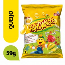 Salgadinho De Milho Sabor Queijo Fandangos 59g