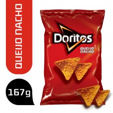 Salgadinho De Milho Sabor Queijo Nacho Doritos Elma Chips 167g