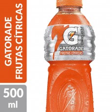Isotônico Gatorade Sabor Frutas Cítricas Garrafa 500ml Isotônico Gatorade Sabor Frutas Cítricas Garrafa 500ml
