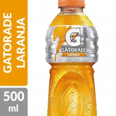 Isotônico Gatorade Sabor Laranja 500ml Isotônico Gatorade Sabor Laranja 500ml