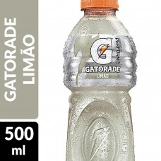 Isotônico Gatorade Sabor Limão Garrafa 500ml Isotônico Gatorade Sabor Limão Garrafa 500ml