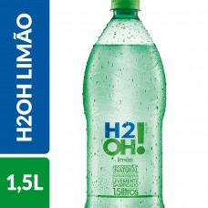 Refrigerante De Limão De Baixa Caloria H2oh! Garrafa 1,5 Litros Refrigerante De Limão De Baixa Caloria H2oh! Garrafa 1,5 Litros