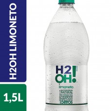 Bebida Gaseificada Limoneto H2oh! Garrafa 1,5 Litros