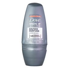 Desodorante Roll On Dove Men Care Sem Perfume Men 50ml