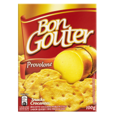 Biscoito Bon Gouter Queijo Provolone Caixa 100g