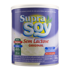 Leite Em Pó Sem Lactose Supra Soy Lata 300g