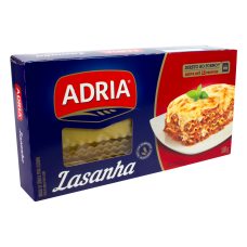 Massa Para Lasanha Adria 500g