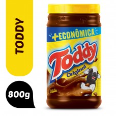 Achocolatado Em Pó Toddy Pote 800g