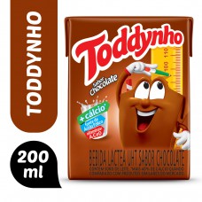 Achocolatado Líquido Toddynho 200ml